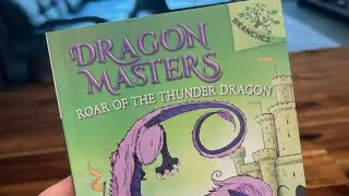 Dragon Masters #8 Roar of the Thunder Dragon ⛈️ by Tracey West Read Aloud 
