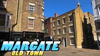 MARGATE Old Town - Kent - England (4k)