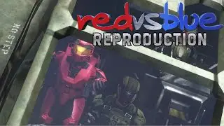 Red vs Blue Reproduction Episode 9: After Church