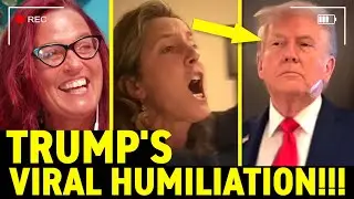 VIRAL VIDEO: Activists CRASH Trump's dinner