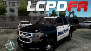 GTA IV : LCPDFR 1.0 - Sheriff Patrol