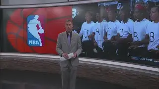 NBA takes a stand on racial injustice