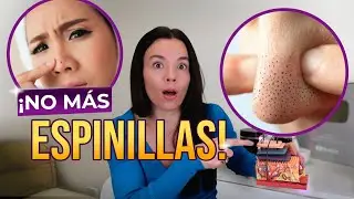 ❗Cuidado con remover los puntos negros y espinillas de la nariz err&oacute;neamente ❗Rutina para la casa 🧴