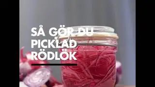 Picklad r&ouml;dl&ouml;k