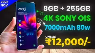Top 5 Best 5G Phones Under ₹12,000 in 2025 📱⚡ Budget 5G Kings!
