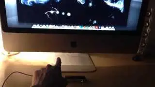 AirMotion -- Leap Motion + Processing + SoundCipher