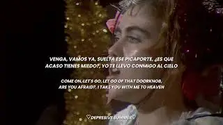 REBE - YO TE LLEVO CONMIGO AL CIELO ☁️✨ [LETRA + LYRICS ENGLISH].