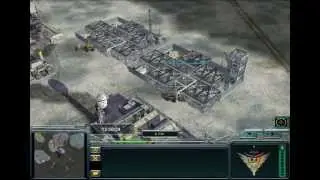 C&C Generals: Zero Hour Contra 007 Mod Gameplay [Part 2: Air Force General]
