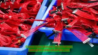 CABLINE-CA HARNESS 60P 200MM lvds micro coax micro coaxial cable for machine vision USB-A Cable Harn