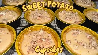 Sweet Potato Cupcakes | Fridai&rsquo;s Kitchen