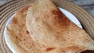 INSTANT DOSA RECIPE #10mins breakfast recipe just 3 ingredients instant dosa recipe 