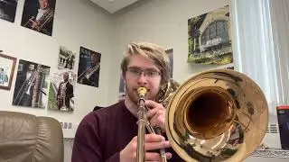 Grigoriev/Hawes - No. 4 - Bass Trombone Etude