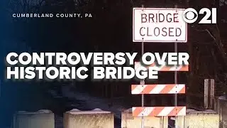 Township split over future of 127-year-old Bishop Bridge