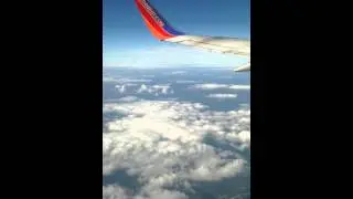 32,000 Feet above the Gulf of Mexico