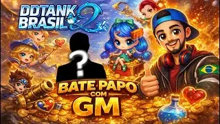 🔥 LIVE SHORTS🔥 DDTANK BRASIL 2 - BATE PAPO COM GM + SERVER NOVO 31/01 🔥