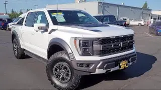2022 Ford F-150 Raptor SuperCrew Sacramento  Roseville  Elk Grove  Folsom  Stockton