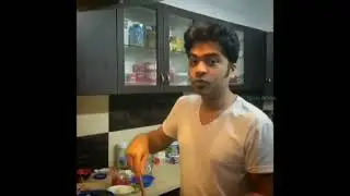 Simbu new look | Simbu cooking | Tamil