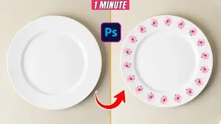 Photoshop Tutorial 2026 - Rotating Objects around a Circle
