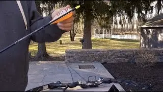 Recording Arrow Pass By Sound Effects with Colin Hart