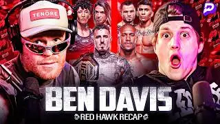 ASPINALL VS GANE, MMA GURU, ARIEL PRESSES MONEYBURG! | Red Hawk Recap