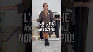 L'ABITO CHE INDOSSI..E NON LASCI PIU'! 😍 #moda #outfitideas  #styling
