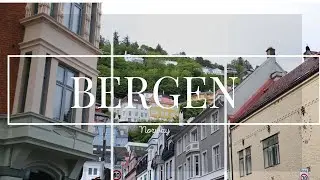 European Summer with Kids: Bergen Overview Part 1
