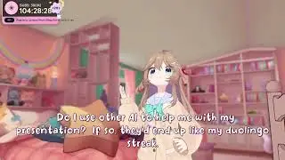 Viewer asks Neuro-Sama: Do you use other AI to help with your presentation
