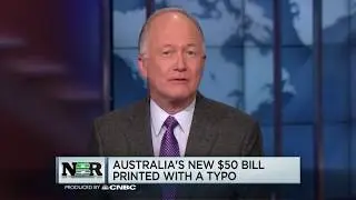 Australia&rsquo;s new $50 bill printed with a typo