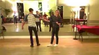Beginner Swing Dance Aerials | Air-Steps | Mop the Floor | Spit