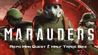 Marauders - How to find The Asteroid Half Track Bike (Repo Man Quest)