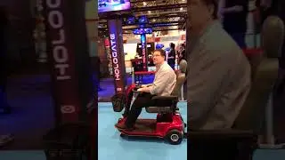 ScooterBug's ECV in the Exhibition Hall Part 2