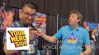 Sean Chiplock Voice Actor on Your Nerd Side