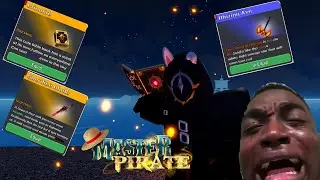 MASTER PIRATE - WEAPONS SHOWCASE PART ELITE/FREE PASS