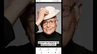 Legendary tv producer Norman Lear dead at 101