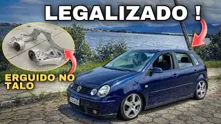 COMO LEGALIZEI MEU POLO , E COMO É FEITO O TRABALHO DE LEVANTAMENTO DE AGREGADO E MOTOR 🔥