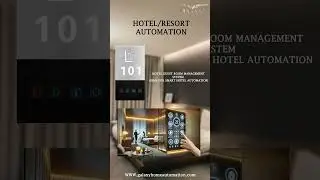 Smart Hotel Rooms in Action | Automation for Lighting, AC, Curtains & More!