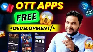Launch Your OWN OTT Service Now - OTT Platform | OTT App Free Development Cost