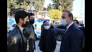 Vali Erin Suruç'ta