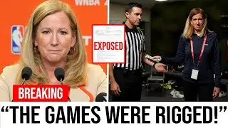 Referee&rsquo;s Leaked Audio SHOCKS WNBA &mdash; Cathy Engelbert Under FIRE!