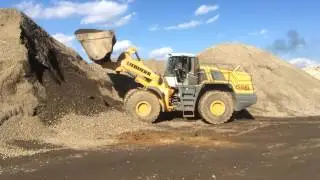 Liebherr L586  Bucket loader