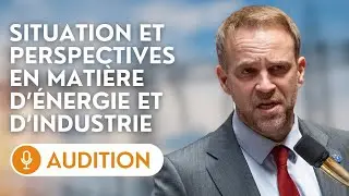 🔴 Marc Ferracci sur la situation et les perspectives en matière d’énergie et d’industrie