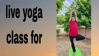 Yog guru Pramod sharma is live!
