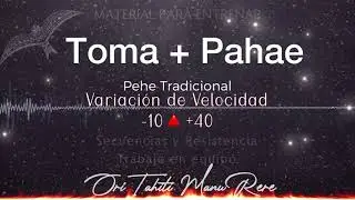 Pehe Pahae + Toma | Variación de velocidad | Music for Ori Tahiti Training