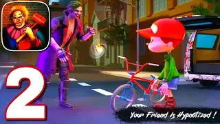Scare Scary Freaky Clown : Mystery Town 2020 Gameplay Walkthrough Part 2 || Level 6 to 8 ||