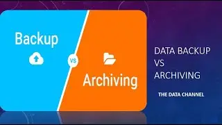 Data Backup vs Archival