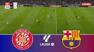 Girona vs Barcelona - La Liga EA Sports 2026 | Full Match All Goals | Pes 21 Gameplay
