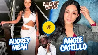 Kountry Wayne Audrey Meah VS Angie Castillo Biography and lifestyle Comparison