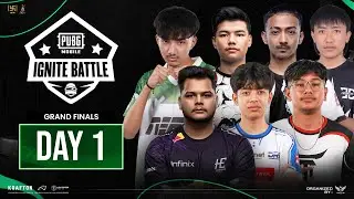 [ NP ] IGNITE BATTLE S5 | FINAL DAY 1 | FT - @RanjitCasts  #horaa #drs #t2k #asl #nepx