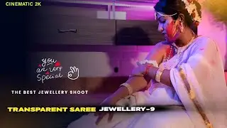 TRANSPARENT SAREE JEWELLERY-9//SAREE BOLD😍 @TheStoryFashion #sareebold #transparentsaree