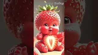 Фруктовые малыши 🍉 | Искусственный интеллект, который так мило выглядит